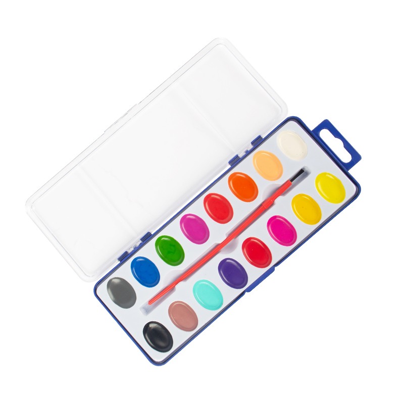 Waar koop je de beste 16 kleuren aquarelverfset voor beginners?