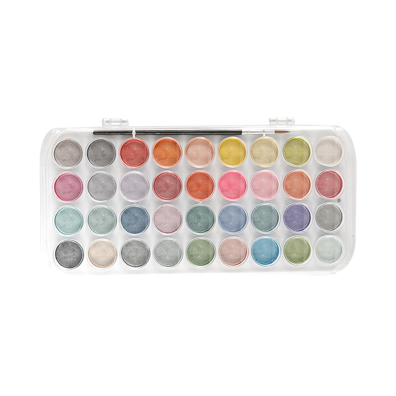 Wat zijn de aquarelgereedschappen?