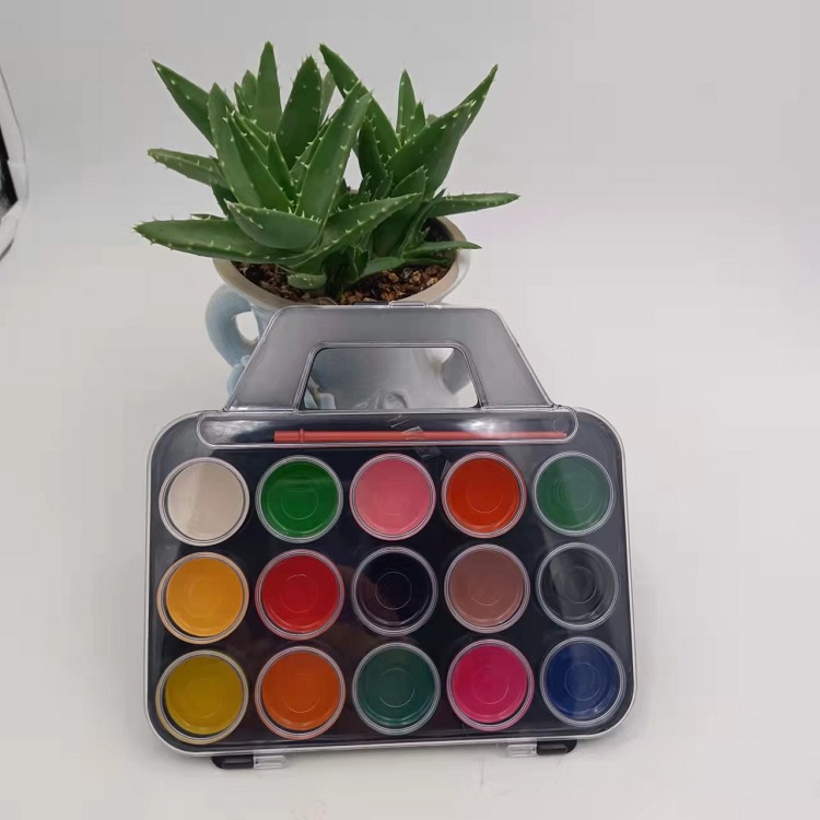 Vaste aquarel VS. Tube -waterverf, welke is meer geschikt voor u?