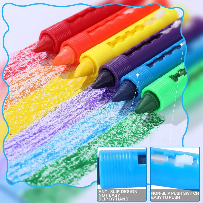 Wat zijn de verschillen tussen oliepastels en kleurpotloden?