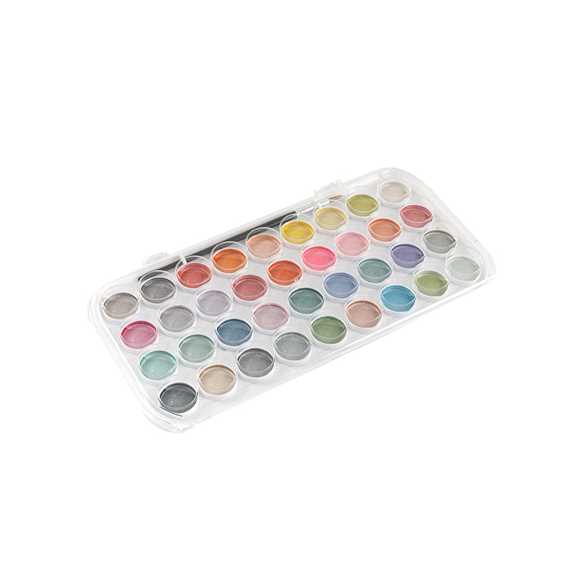 Wat zijn de voordelen van Pearlescent Waterverf -set in vergelijking met reguliere aquarel sets?