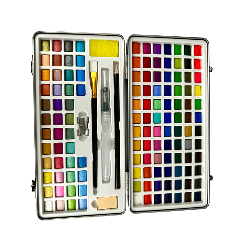 Wat zijn de beste aquarelborstels voor beginners om hun artistieke reis te beginnen