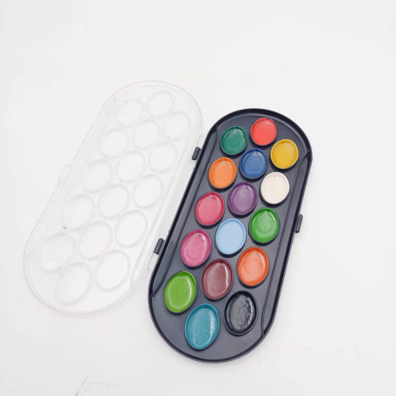 Hoe kan een 16 kleuren aquarelverfset voor kunstenaars de creativiteit van beginners en professionele kunstenaars inspireren?
