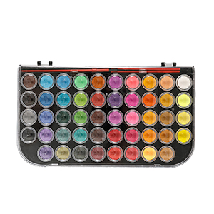 48 set aquarelverfpakket