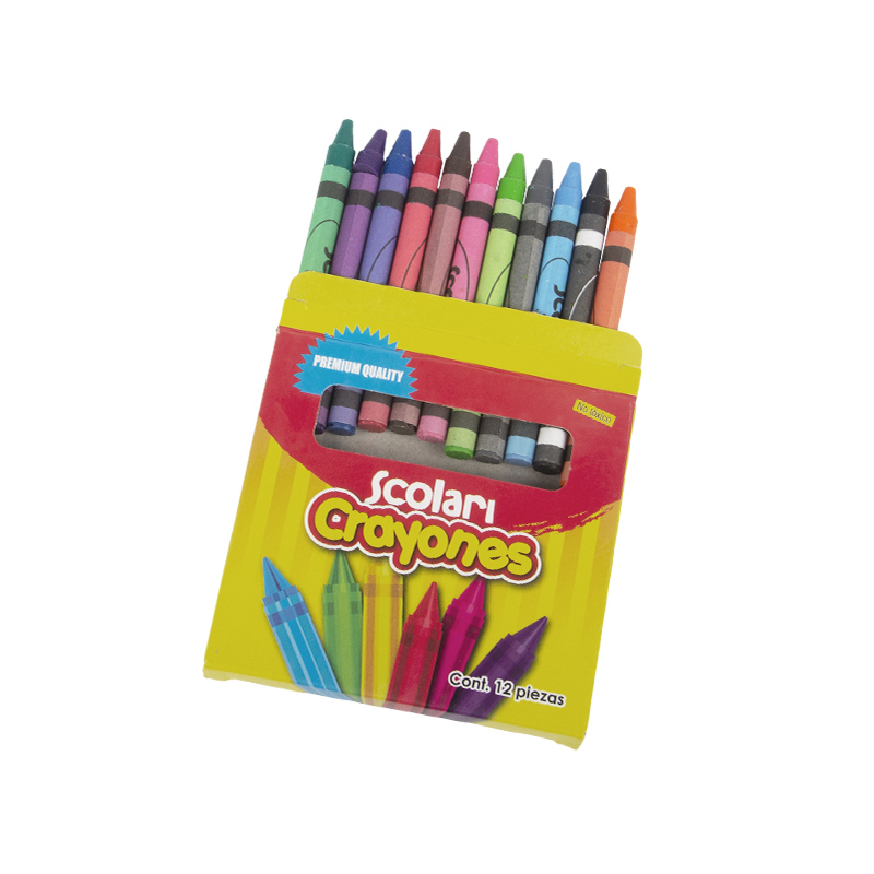 Crayola 12-karaats kleurpotloden met leuk effect